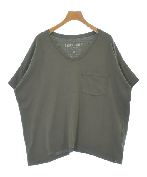SKAR GORN(スカル　ゴーン)Tシャツ・カットソー グレー サイズ:XS/2200696821028