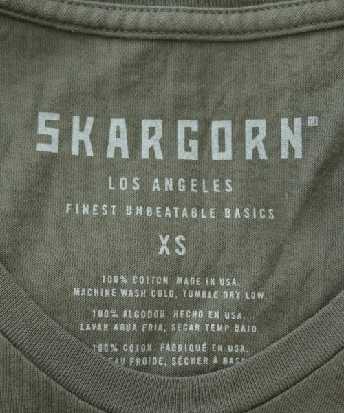 SKAR GORN（スカル　ゴーン）Tシャツ・カットソー グレー サイズ:XS レディース/2200696821028