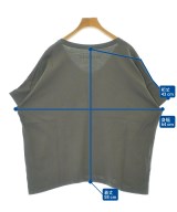 SKAR GORN（スカル　ゴーン）Tシャツ・カットソー グレー サイズ:XS レディース/2200696821028