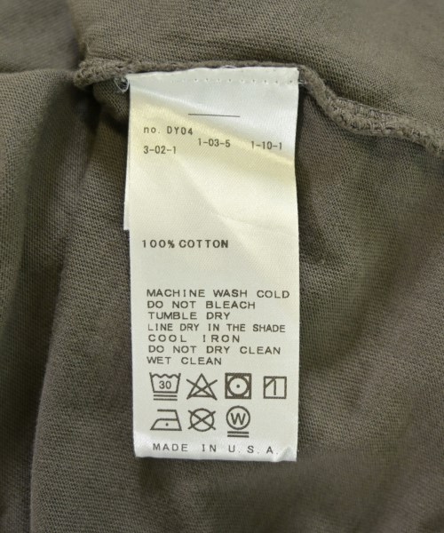 SKAR GORN（スカル　ゴーン）Tシャツ・カットソー カーキ サイズ:XS レディース/2200715500040