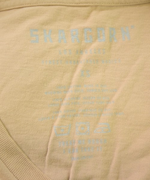 SKAR GORN（スカル　ゴーン）Tシャツ・カットソー ベージュ サイズ:XS レディース/2200715500057
