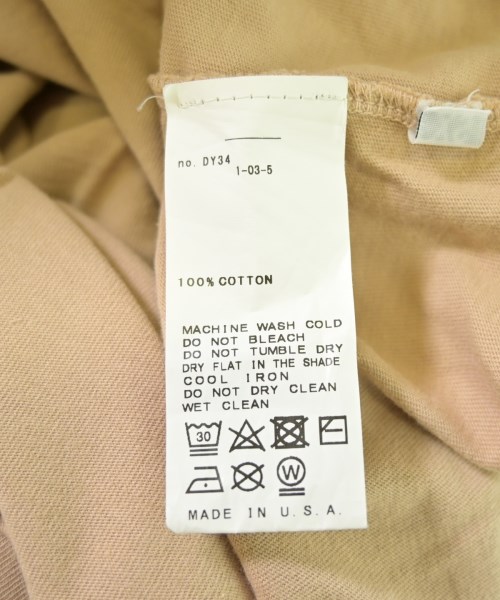 SKAR GORN（スカル　ゴーン）Tシャツ・カットソー ベージュ サイズ:XS レディース/2200715500057