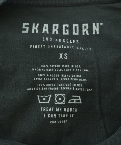 SKAR GORN（スカル　ゴーン）Tシャツ・カットソー 黒 サイズ:XS レディース/2200714017044