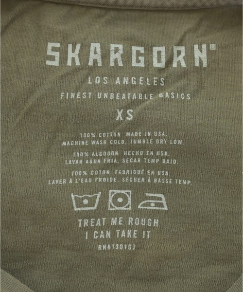 SKAR GORN（スカル　ゴーン）Tシャツ・カットソー グレー サイズ:XS レディース/2200714017051