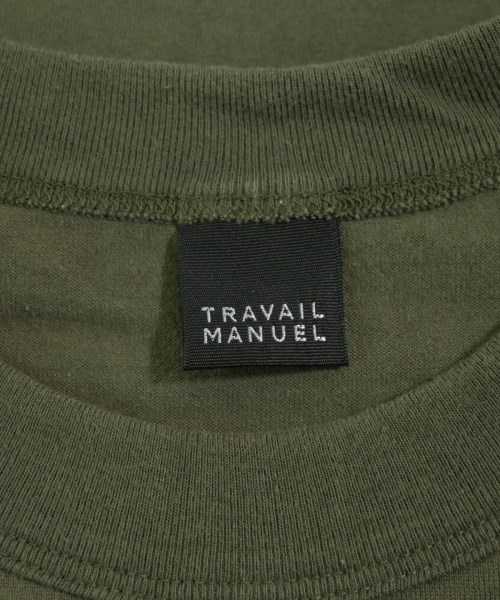 TRAVAIL MANUEL（トラヴァイユ　マニュアル）ノースリーブ カーキ サイズ:F レディース/2200610347184