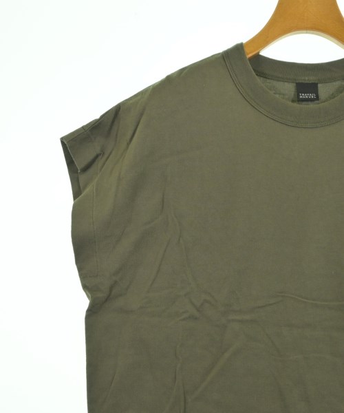 TRAVAIL MANUEL（トラヴァイユ　マニュアル）ノースリーブ カーキ サイズ:F レディース/2200610347184
