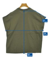 TRAVAIL MANUEL（トラヴァイユ　マニュアル）ノースリーブ カーキ サイズ:F レディース/2200610347184