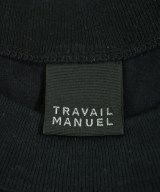 TRAVAIL MANUEL（トラヴァイユ　マニュアル）ノースリーブ 黒 サイズ:F レディース/2200610347245