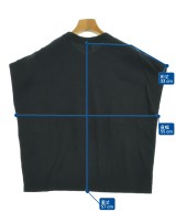 TRAVAIL MANUEL（トラヴァイユ　マニュアル）ノースリーブ 黒 サイズ:F レディース/2200610347245