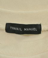 TRAVAIL MANUEL（トラヴァイユ　マニュアル）Tシャツ・カットソー ベージュ サイズ:F レディース/2200616598078