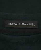 TRAVAIL MANUEL（トラヴァイユ　マニュアル）Tシャツ・カットソー 黒 サイズ:F レディース/2200616598085