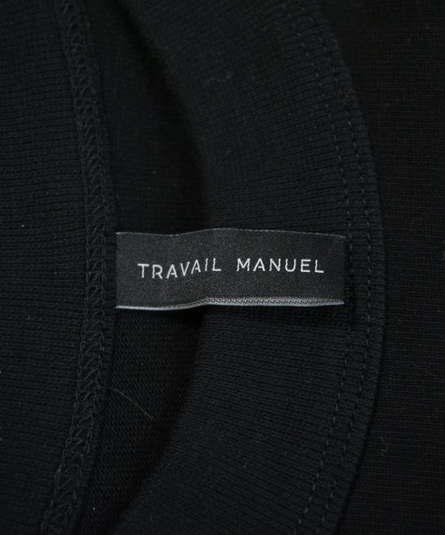 TRAVAIL MANUEL（トラヴァイユ　マニュアル）Tシャツ・カットソー 黒 サイズ:F レディース/2200676231069