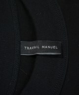 TRAVAIL MANUEL（トラヴァイユ　マニュアル）Tシャツ・カットソー 黒 サイズ:F レディース/2200676231069