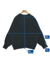 TRAVAIL MANUEL（トラヴァイユ　マニュアル）スウェット 黒 サイズ:F レディース/2200650114012