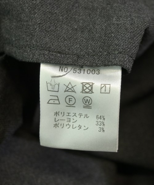 TRAVAIL MANUEL（トラヴァイユ　マニュアル）オールインワン/サロペット グレー サイズ:M レディース/2200715373255