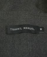 TRAVAIL MANUEL（トラヴァイユ　マニュアル）オールインワン/サロペット グレー サイズ:M レディース/2200715373255