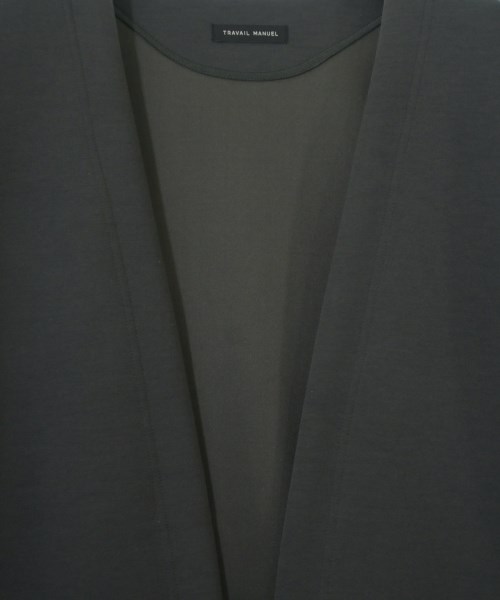 TRAVAIL MANUEL（トラヴァイユ　マニュアル）その他 グレー サイズ:F レディース/2200636675032