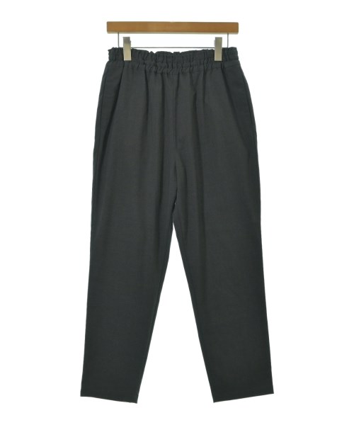 TRAVAIL MANUEL(トラヴァイユ　マニュアル)スラックス グレー サイズ:M/2200651443036