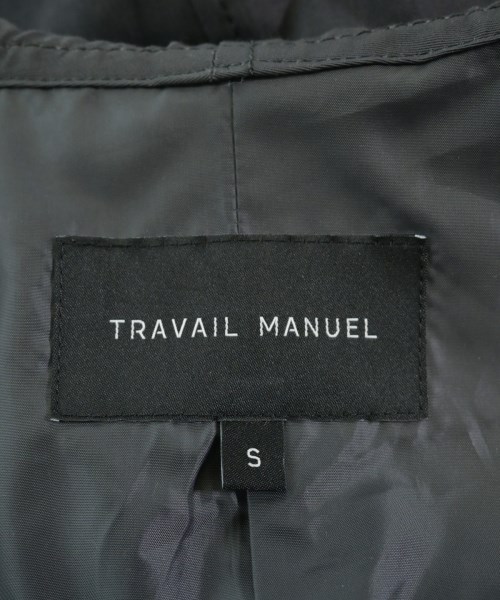 TRAVAIL MANUEL（トラヴァイユ　マニュアル）その他 黒 サイズ:S レディース/2200665180026