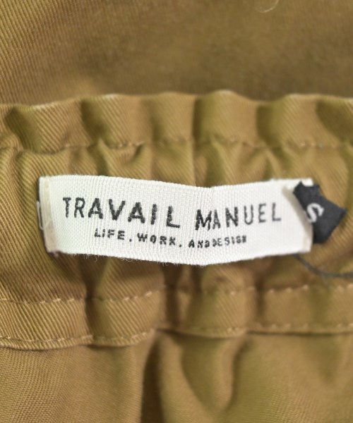 TRAVAIL MANUEL（トラヴァイユ　マニュアル）その他 茶 サイズ:S レディース/2200678979228