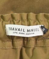 TRAVAIL MANUEL（トラヴァイユ　マニュアル）その他 茶 サイズ:S レディース/2200678979228