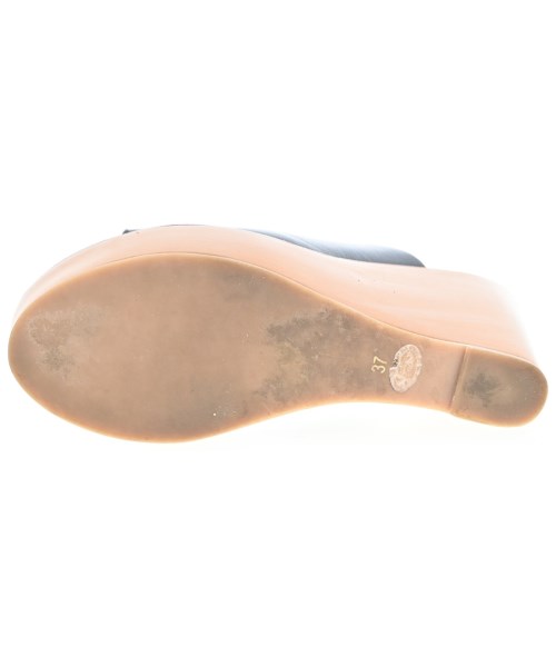 mio notis（ミオノティス）サンダル 黒 サイズ:EU37(23.5cm位) レディース/2200627192296