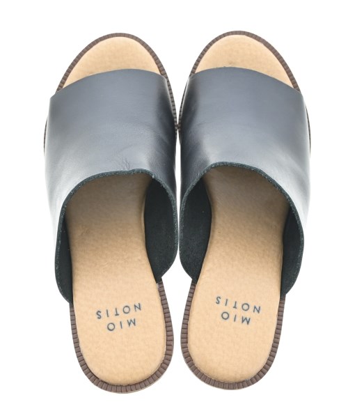 mio notis（ミオノティス）サンダル 黒 サイズ:EU37(23.5cm位) レディース/2200627192296