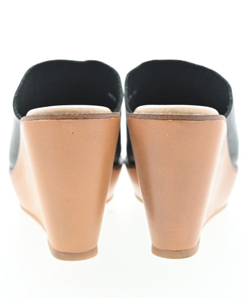 mio notis（ミオノティス）サンダル 黒 サイズ:EU37(23.5cm位) レディース/2200627192296