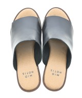 mio notis（ミオノティス）サンダル 黒 サイズ:EU37(23.5cm位) レディース/2200627192296