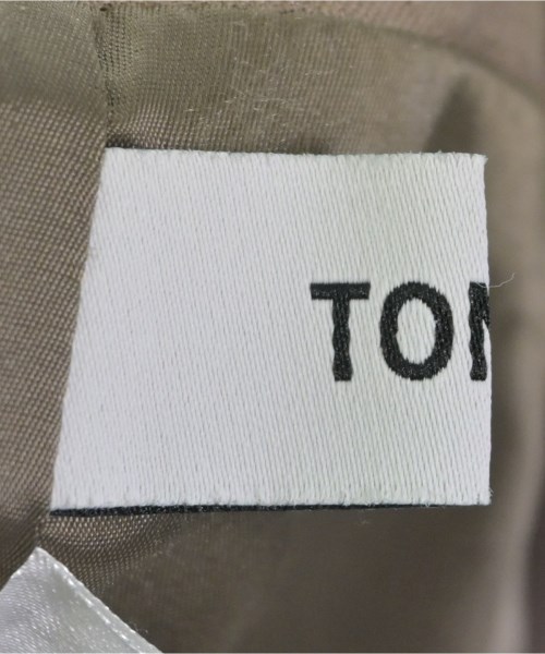 TONAL（トーナル）スラックス ベージュ サイズ:38(M位) レディース/2200623256039