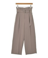 TONAL（トーナル）スラックス ベージュ サイズ:38(M位) レディース/2200623256039