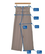 TONAL（トーナル）スラックス ベージュ サイズ:38(M位) レディース/2200623256039