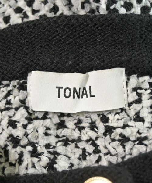 TONAL（トーナル）カーディガン 白 サイズ:38(M位) レディース/2200623256077