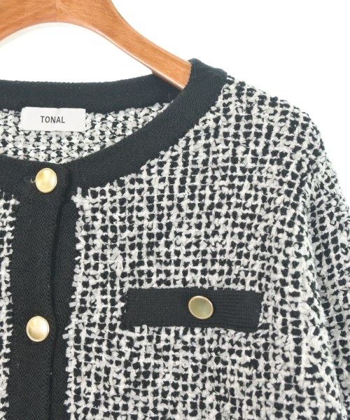 TONAL（トーナル）カーディガン 白 サイズ:38(M位) レディース/2200623256077