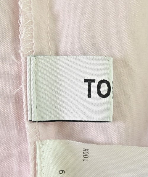 TONAL（トーナル）カジュアルシャツ ピンク サイズ:38(M位) レディース/2200623256114