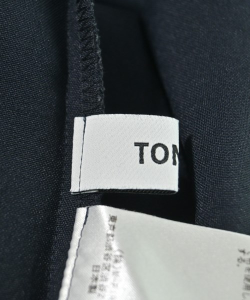 TONAL（トーナル）ブラウス 紺 サイズ:38(M位) レディース/2200624398028