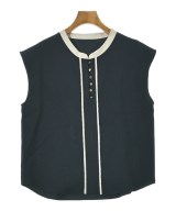 TONAL（トーナル）ブラウス 紺 サイズ:38(M位) レディース/2200624398028