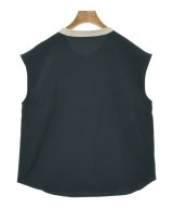 TONAL（トーナル）ブラウス 紺 サイズ:38(M位) レディース/2200624398028