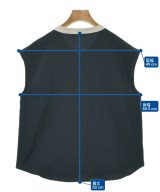 TONAL（トーナル）ブラウス 紺 サイズ:38(M位) レディース/2200624398028