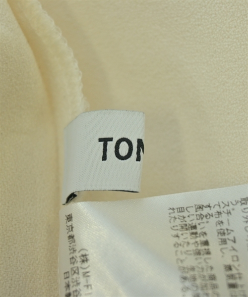 TONAL（トーナル）ブラウス 白 サイズ:38(M位) レディース/2200635947031