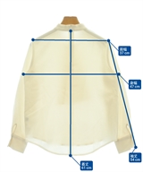 TONAL（トーナル）ブラウス 白 サイズ:38(M位) レディース/2200635947031