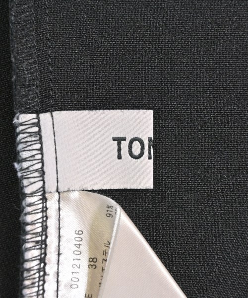 TONAL（トーナル）ブラウス 黒 サイズ:38(M位) レディース/2200635947048