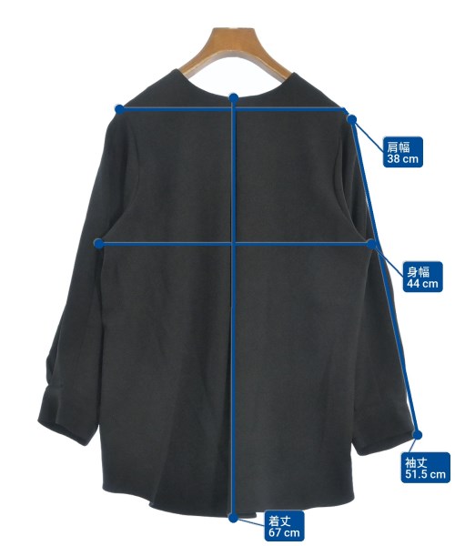 TONAL（トーナル）ブラウス 黒 サイズ:38(M位) レディース/2200635947048