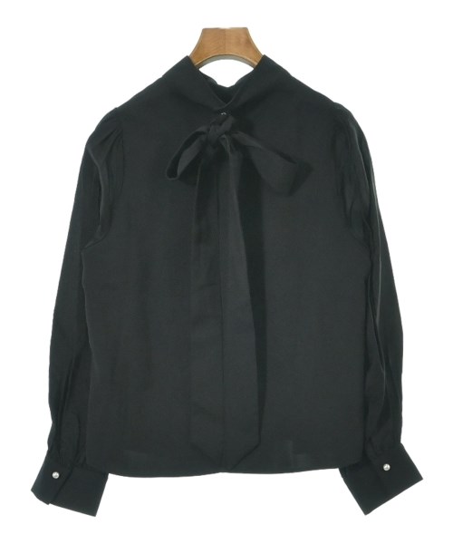 TONAL（トーナル）ブラウス 黒 サイズ:38(M位) レディース/2200635947055