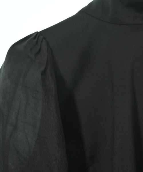 TONAL（トーナル）ブラウス 黒 サイズ:38(M位) レディース/2200635947055