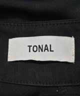 TONAL（トーナル）ブラウス 黒 サイズ:38(M位) レディース/2200635947055