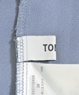 TONAL（トーナル）ブラウス 青 サイズ:38(M位) レディース/2200635947062