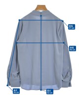 TONAL（トーナル）ブラウス 青 サイズ:38(M位) レディース/2200635947062