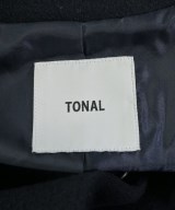 TONAL（トーナル）コート 紺 サイズ:38(M位) レディース/2200625750016