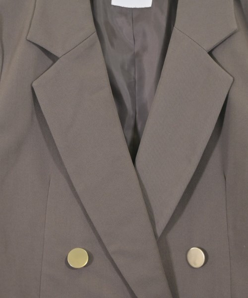 TONAL（トーナル）カジュアルジャケット カーキ サイズ:36(S位) レディース/2200625750023